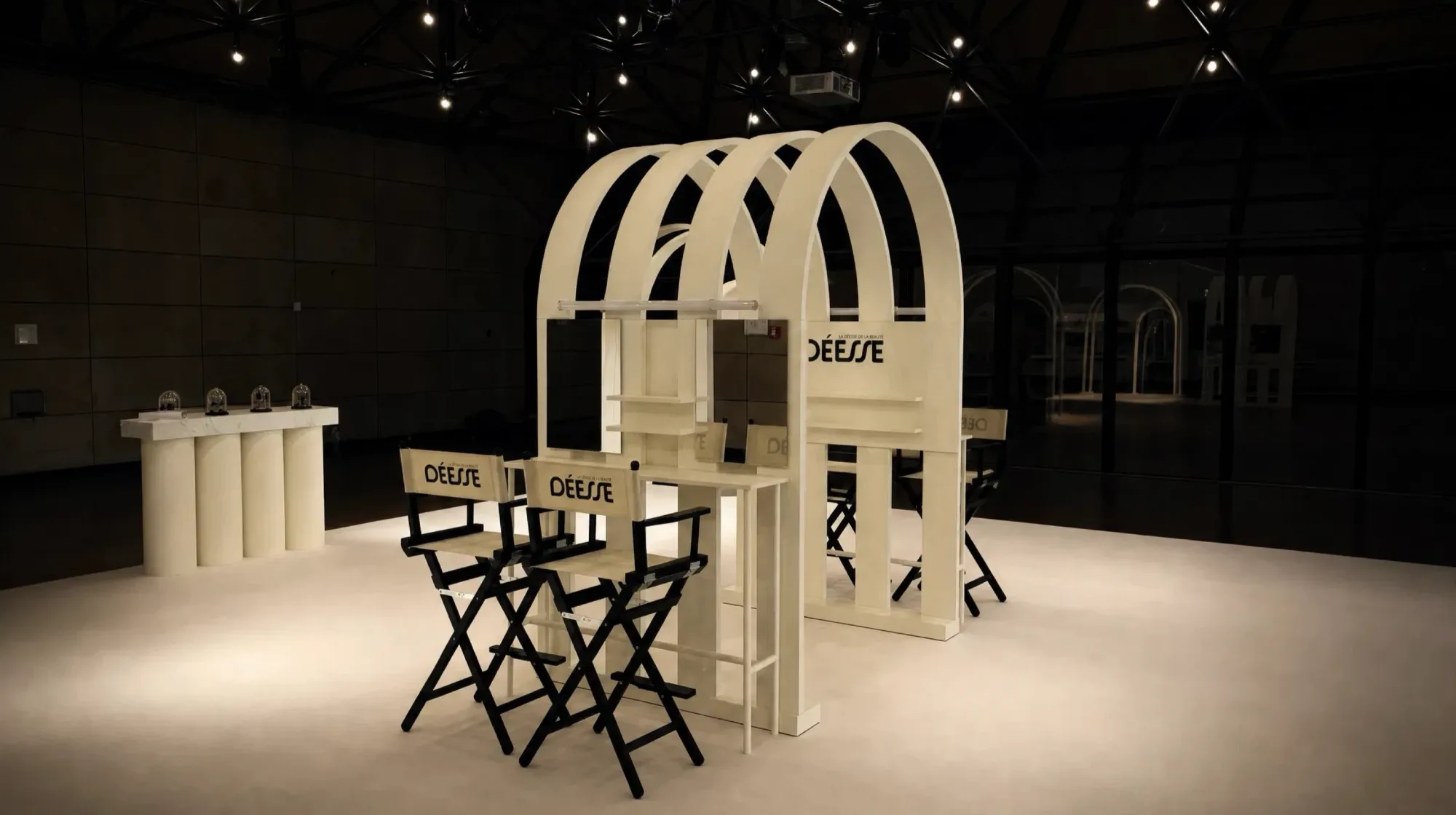 Pop-up Store Schweiz – Gesamtansicht